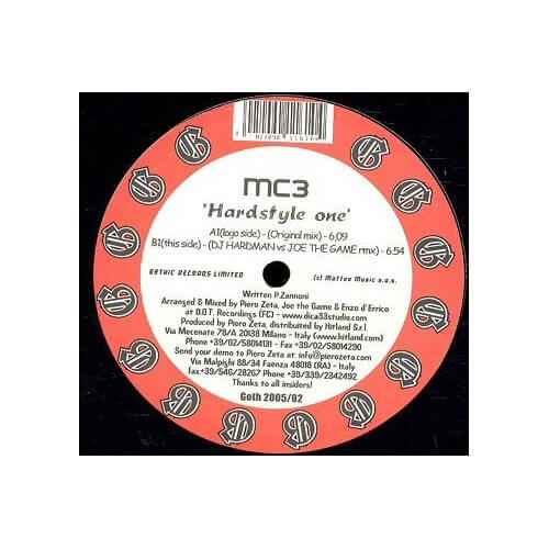 MC3 - Hardstye one