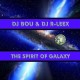 DJ Bou & DJ R-Leex ‎– The Spirit Of Galaxy