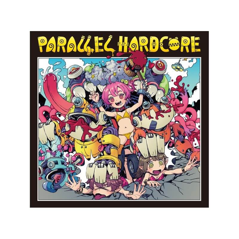Parallel Hardcore (CD) - Sinthetic Records