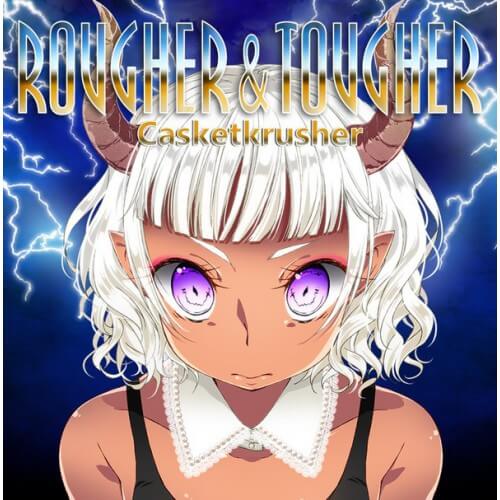 Casketkrusher ‎– Rougher & Toughe CD Sinthetic Records