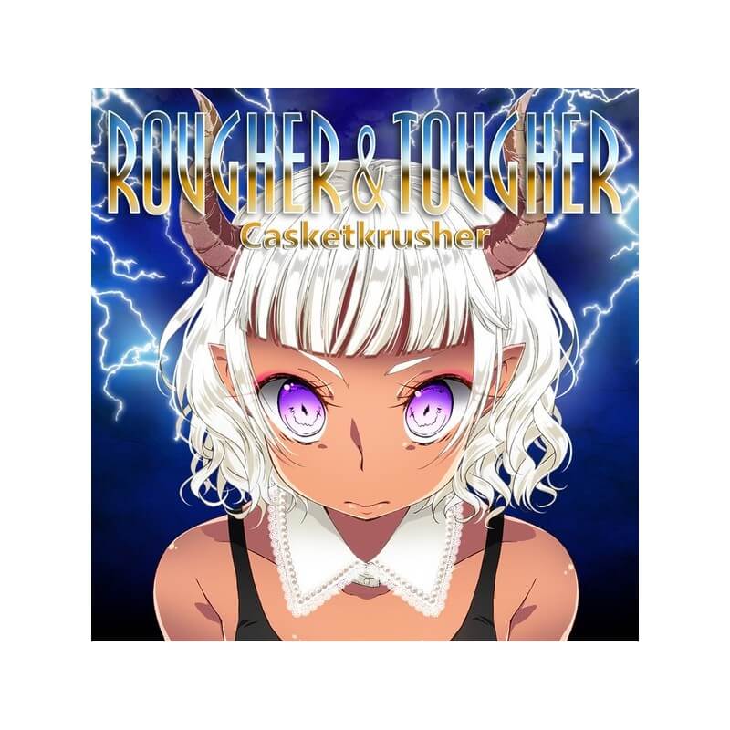Casketkrusher ‎– Rougher & Tougher (CD)