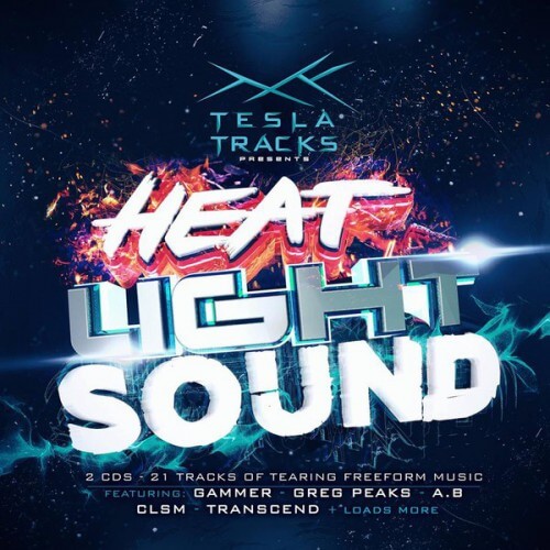 tesla heat sound light sinthetic records