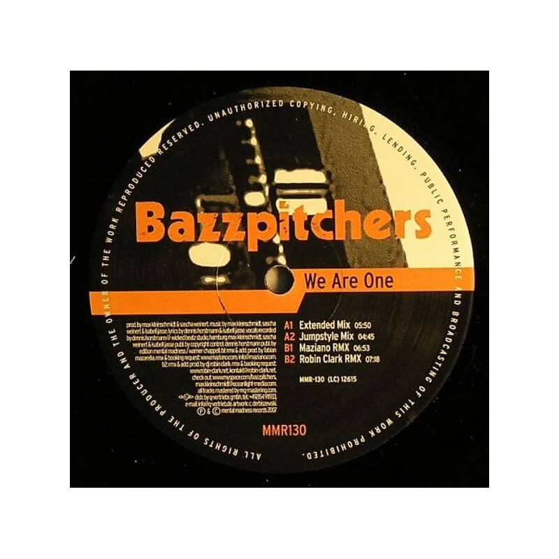 Bazzpitchers - We Are One