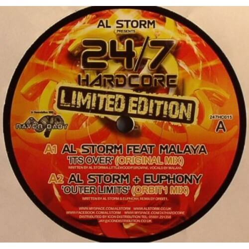 Al Storm ft Malaya - It's Over