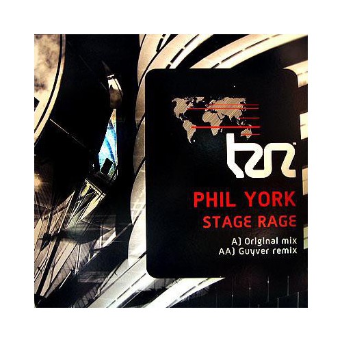 Phil York - Stage Rage