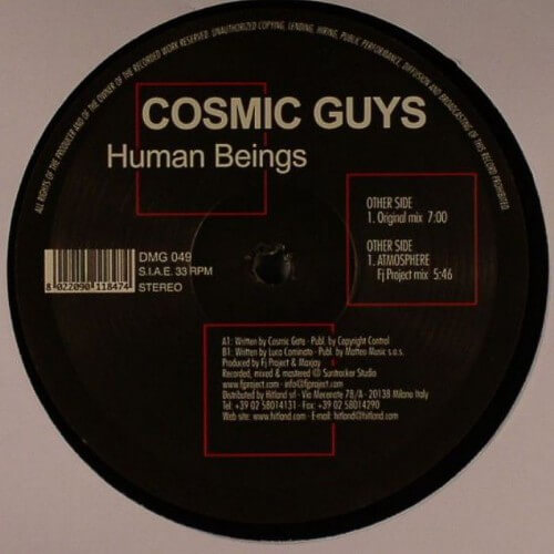 Cosmic Guys - Human Beings