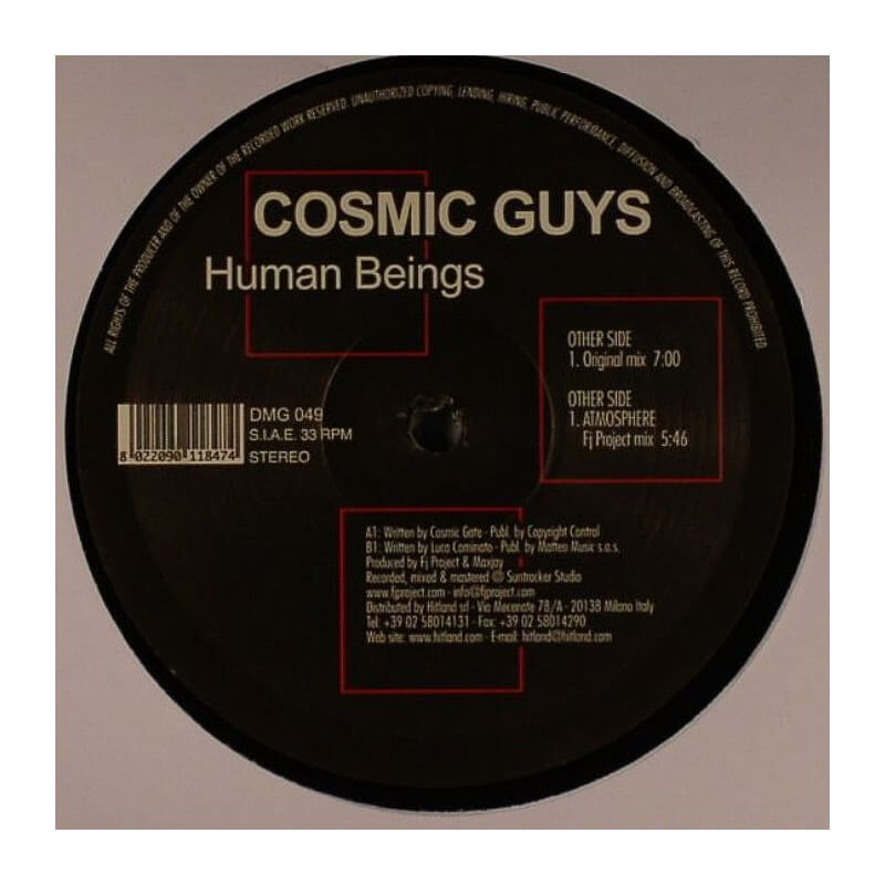Cosmic Guys - Human Beings