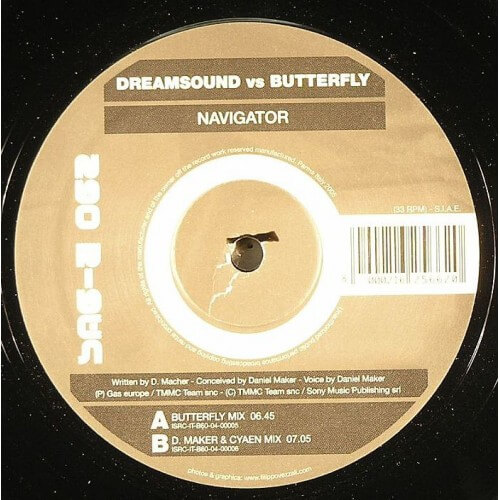 Dreamsound vs Butterfly - Navigator