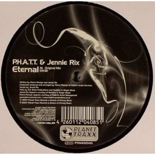 PHATT & Jenie Rix - Eternal