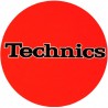 Slipmats Technics Black (Pair)
