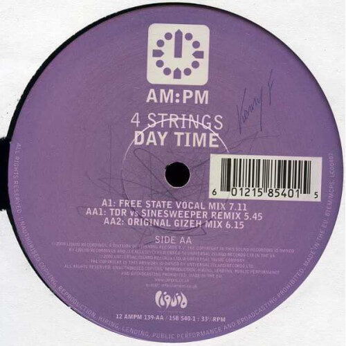 4 Strings - Day Time