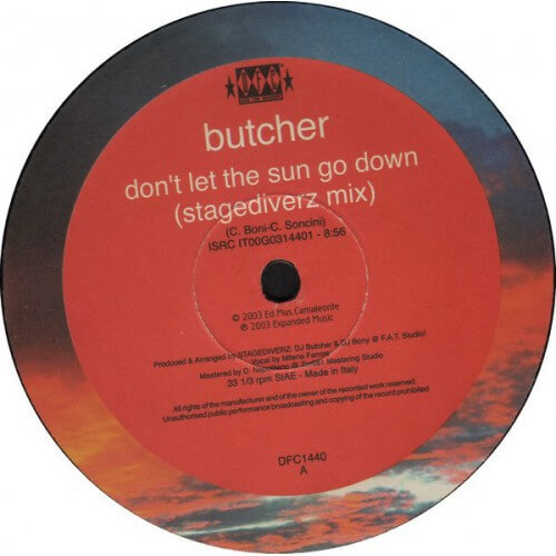 butcher - dont let the sun
