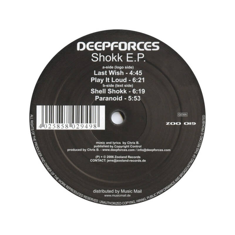 Deepforces - Shokk EP