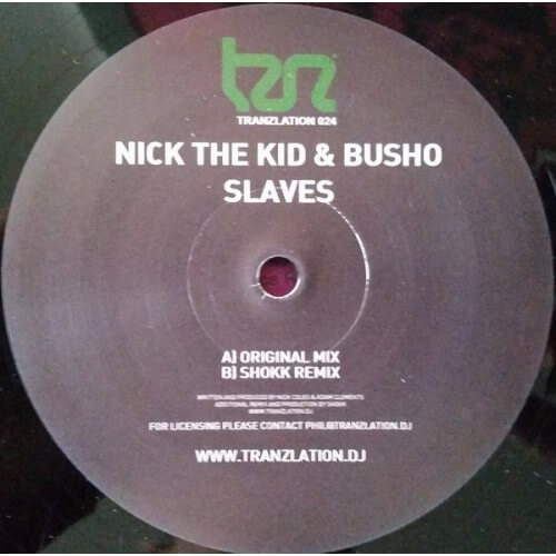 Nick The Kid & Busho - Slaves