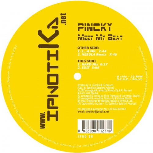 Pinky - Meet My Beat