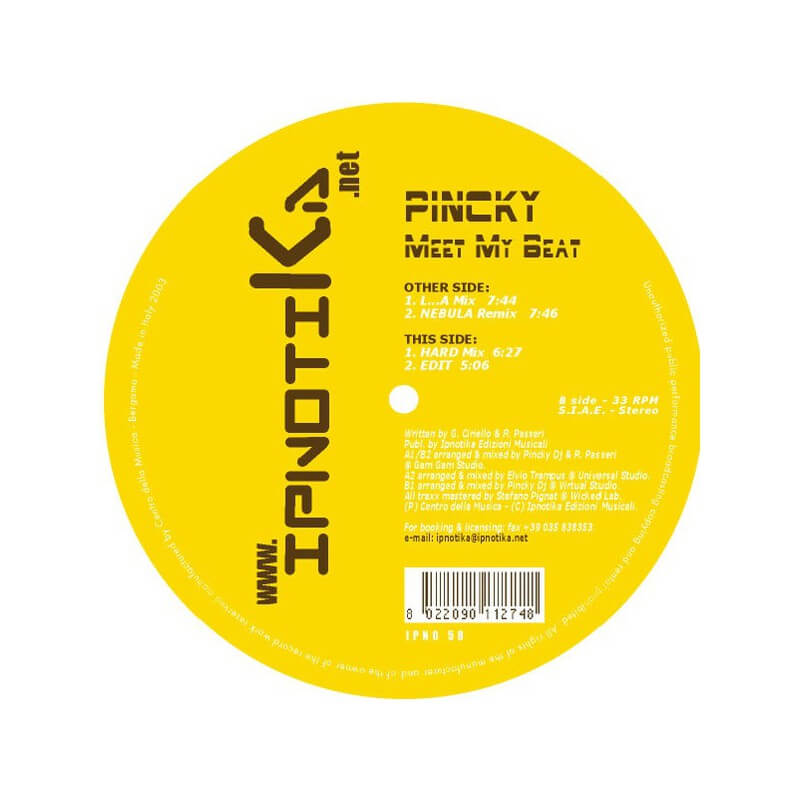 Pinky - Meet My Beat
