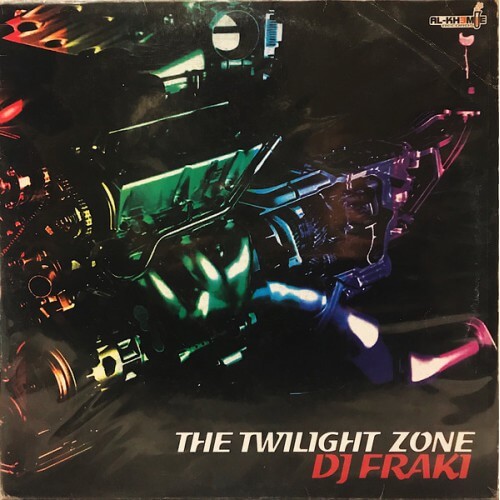 Dj Fraki - The Twilight Zone
