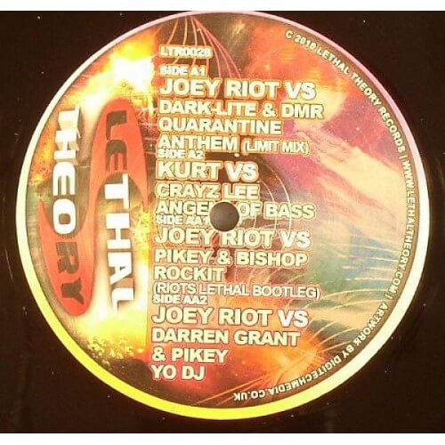 Joey Riot vs Dark-Lite &amp; DMR