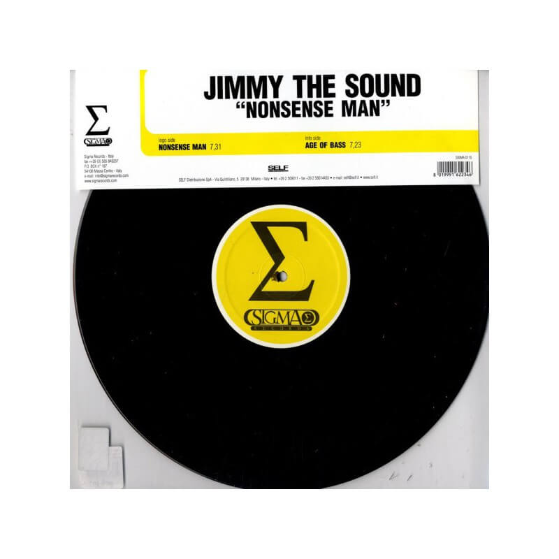Jimmy the sound - Nonsense man