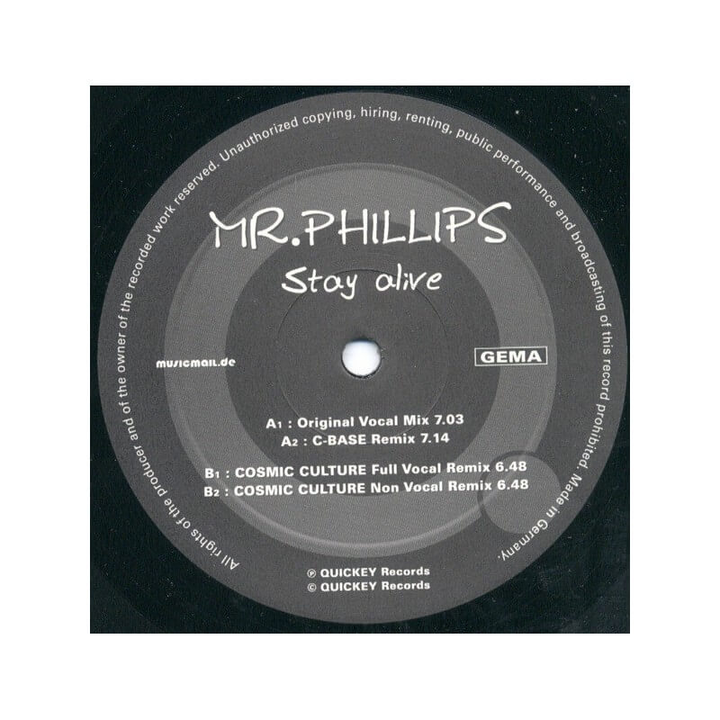 mr phillips - stay alive