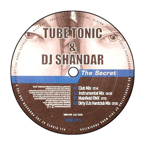 Tube Tronic & Dj Shandar - Secret