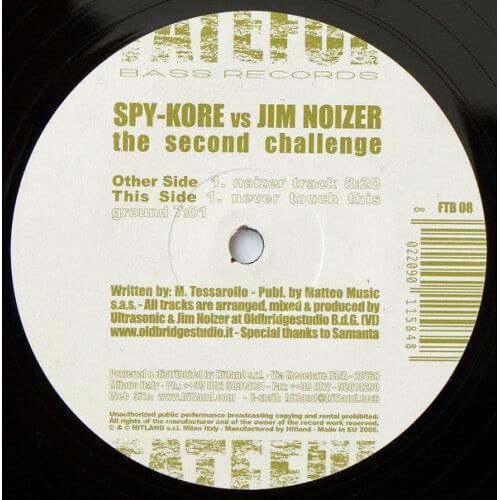 Spy Kore vs Jim Noizer - The Second Challenge