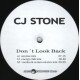 CJ Stone - Don&#39t look back