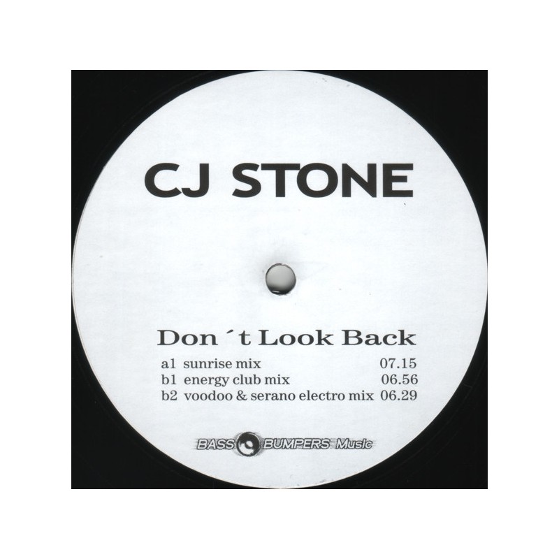 CJ Stone - Don&#39t look back