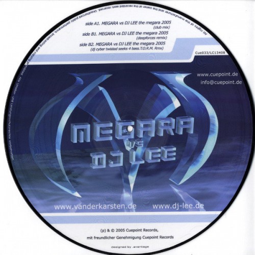 Megara vs Dj Lee - The Megara 2005 (Promo)