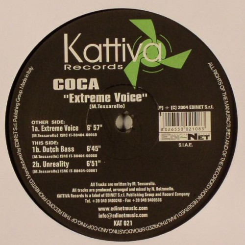 coca - extreme voice