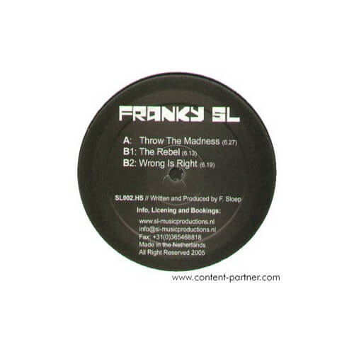 Dj Franki SL - Throw the madness