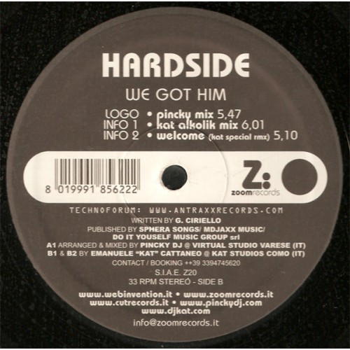 hardside - we got him