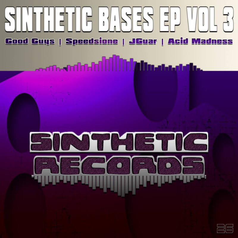 Sinthetic Bases Vol.3 - Acid Madness (MP3)