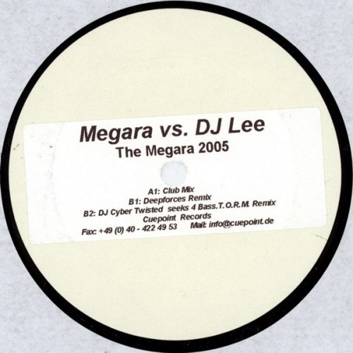 Megara vs Dj Lee - The Megara 2005 (Promo)