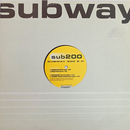 Subway 200 EP