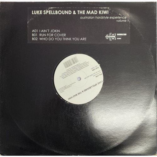 Luke Spellbound - Ain't no jokin