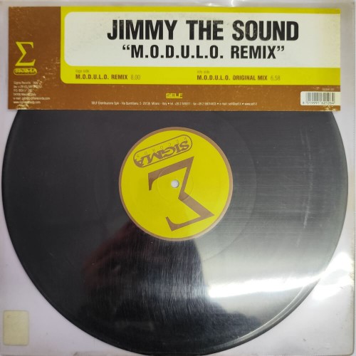 Jimmy The Sound - Modulo Rmx