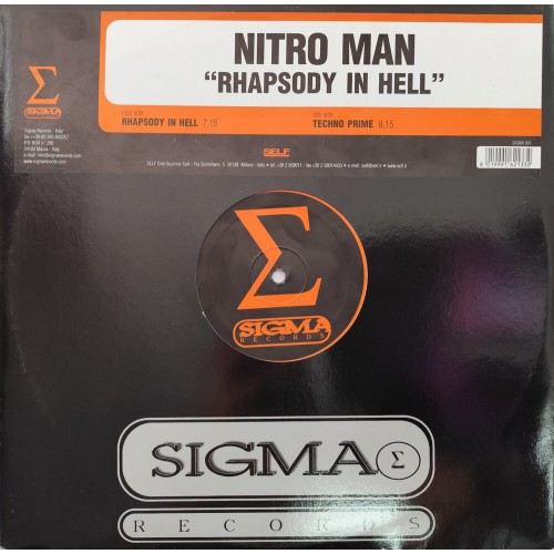 Nitro Man - Rhapsody in Hell