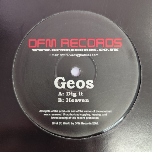 Geos - Dig it/heaven