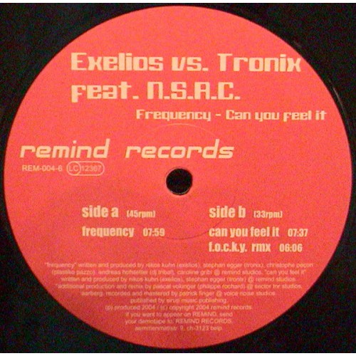 Exelios vs Tronix feat N.S.A.C.
