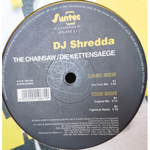 Dj Shredda - The Chainsaw