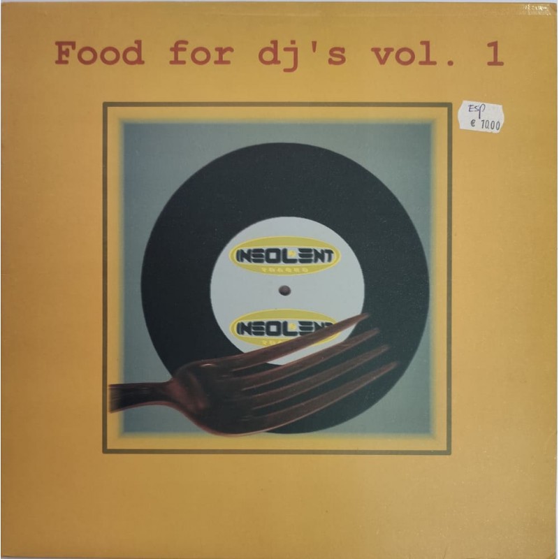 Food for dj&#39s vol.1