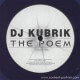 Dj kubrik - The poem