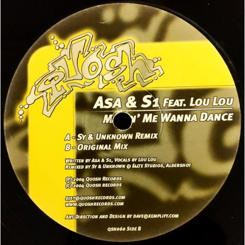 Asa &amp; S1 ft Lou Lou - Make Me Wanna Dance