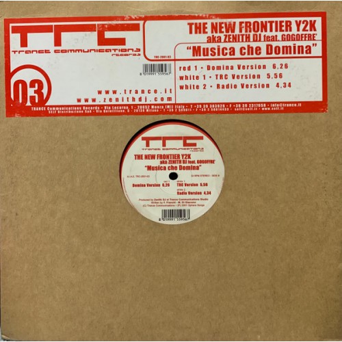 The New Frontier Y2K - Musica Che Domina