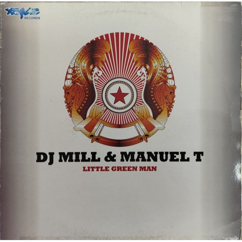 dj mill & manuel t - little green man (import)