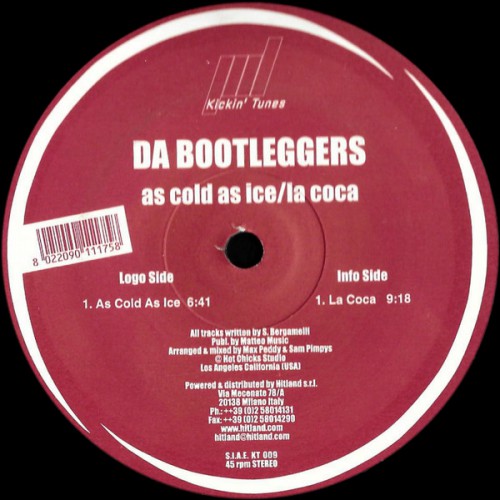 Da bootleggers - As cold as ice