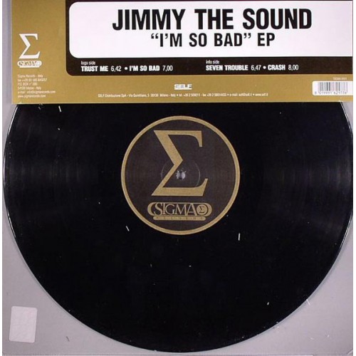 Jimmy the sound - I'm so bad ep