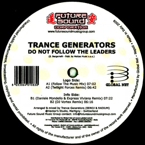 Trance Generators - Do Not Follow The Leaders