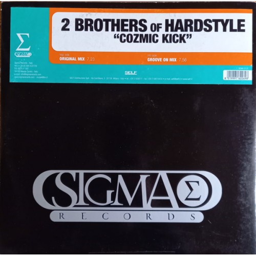 2 Brothers of Hardstyle - Cozmic kick
